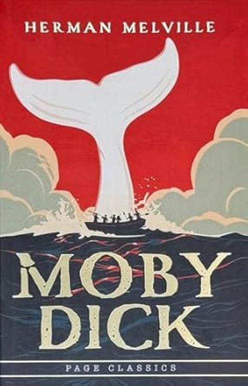 Moby Dick Page Classics                         