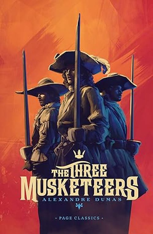 The Three Musketeers Page Classics                              