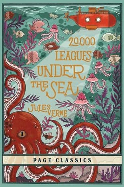 20000 Leagues Under the Sea Page Classics