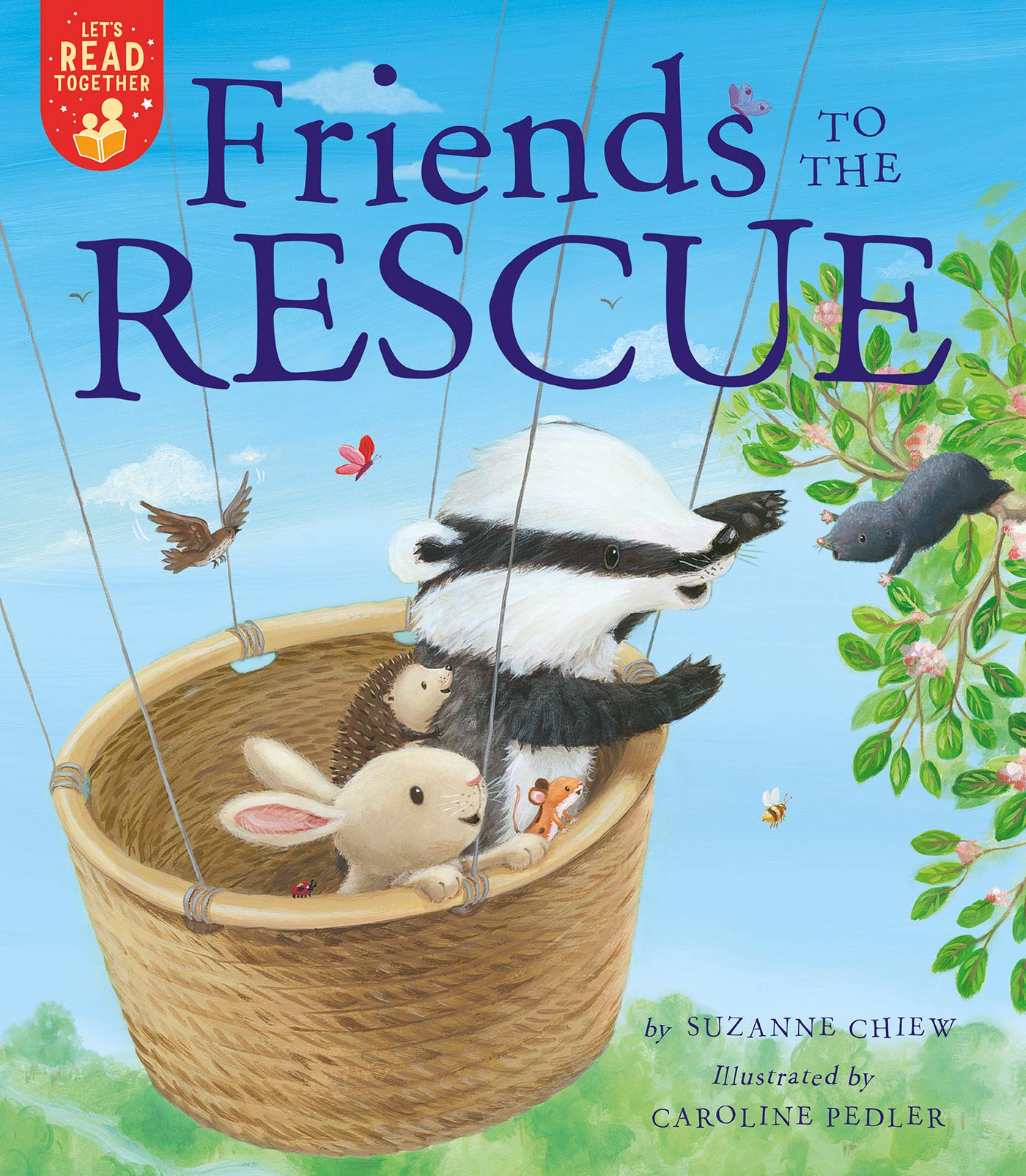 Friends To The Rescue