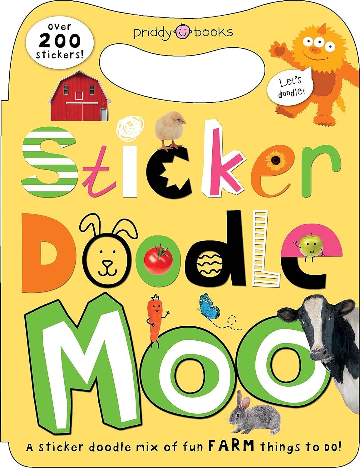 Sticker Doodle Sticker Doodle Moo