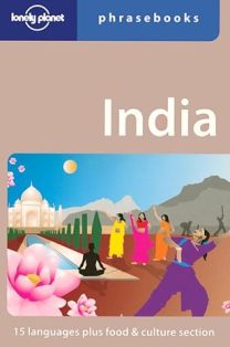 Lonely Planet India Phrasebooks