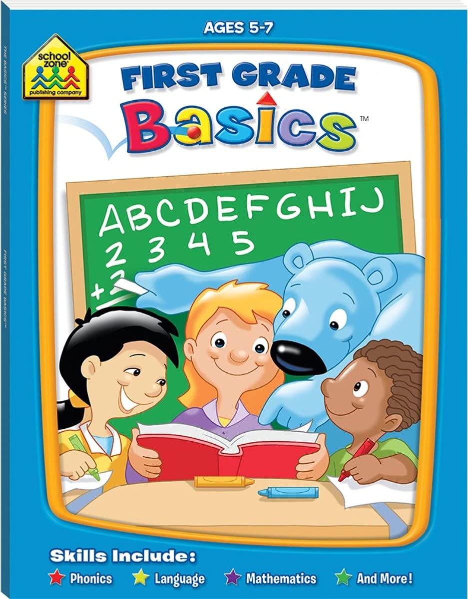 First Grade Basics Age 5 to 7