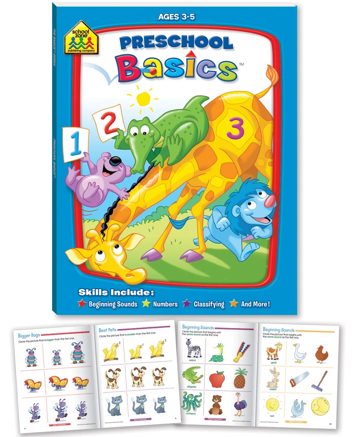 Preschool Basics ages 3 to 5