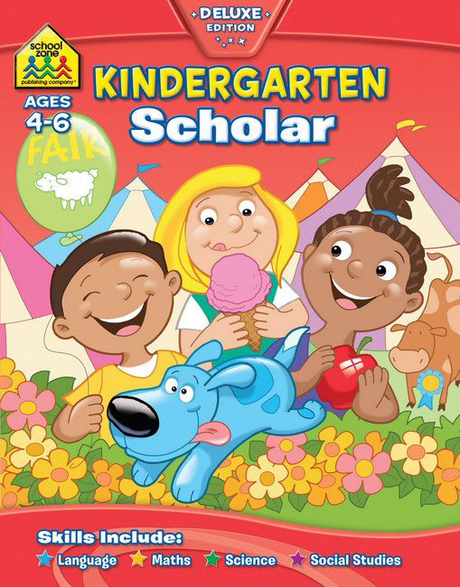 KINDERGARTEN SCHOLAR Age 4 to 6