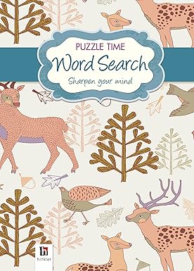 Puzzle Time Word Search Blue                   