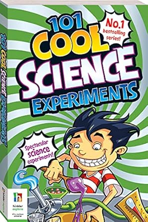 101 Cool Science Experiments                      