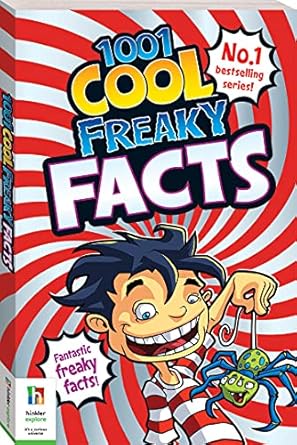 1001 Cool Freaky Facts                            