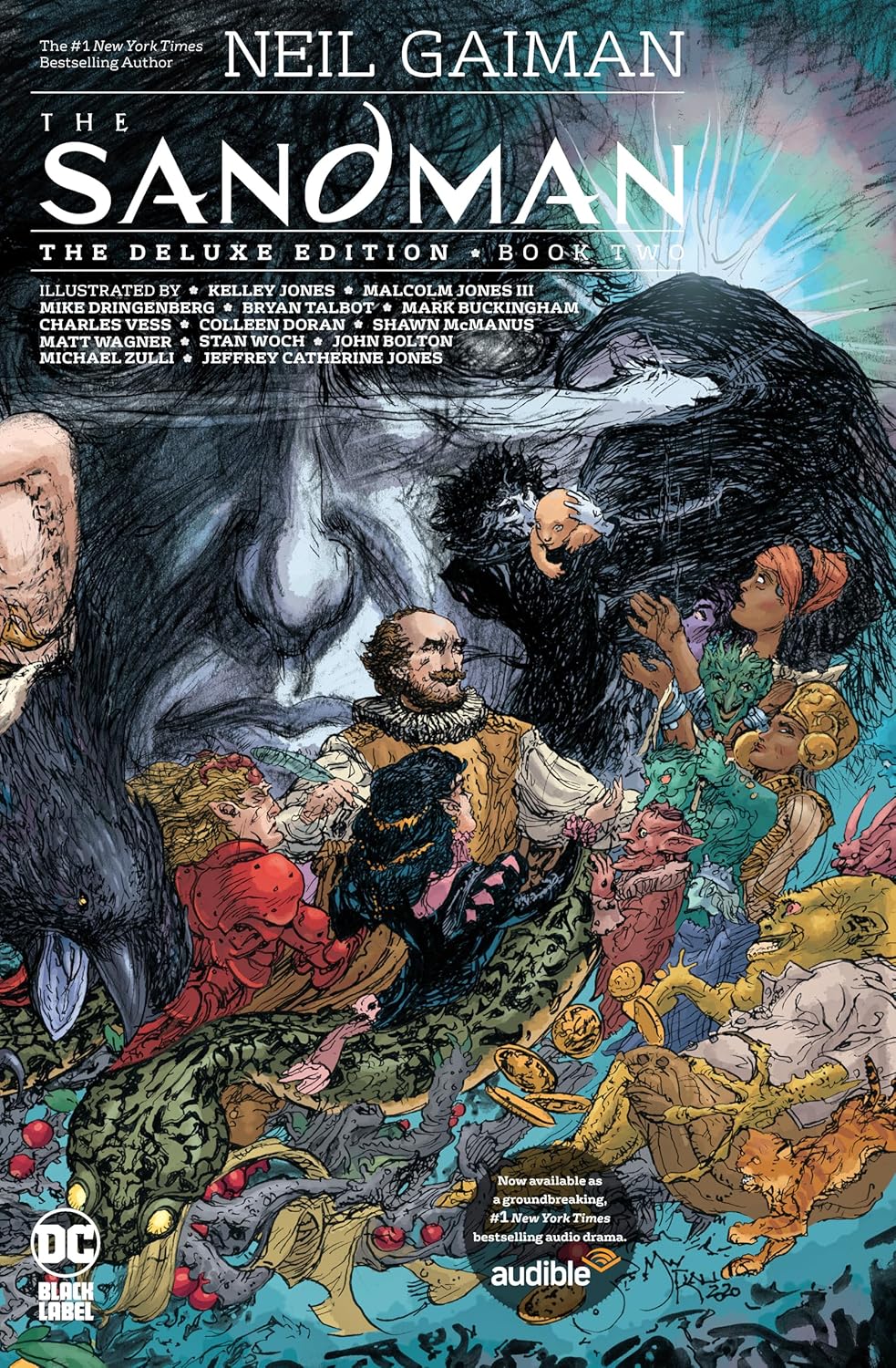 The Sandman The Deluxe Edition Book Two