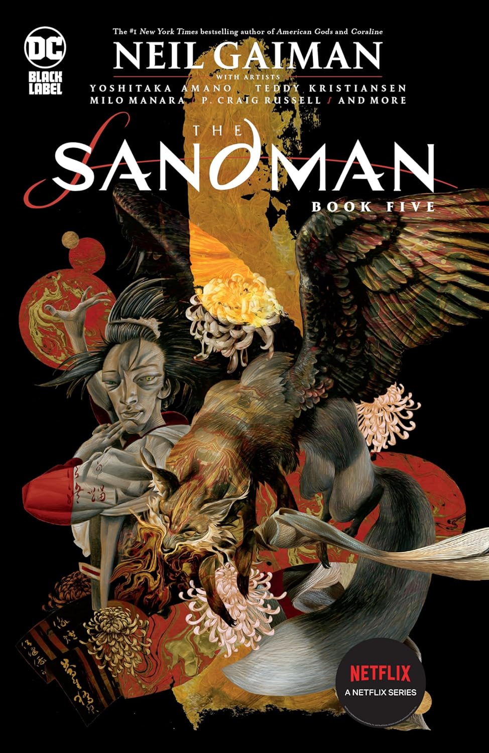 The Sandman Book Five