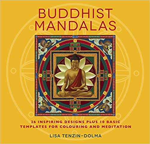 BUDDIST MANDALAS COLOURING BOOK