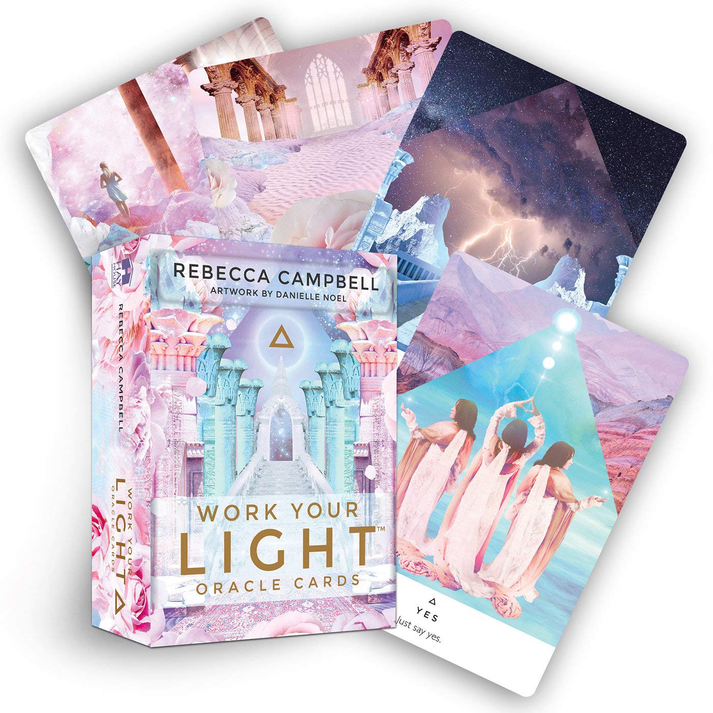 Work Your Light Oracle Cards A 44 Card Deck and Guidebook