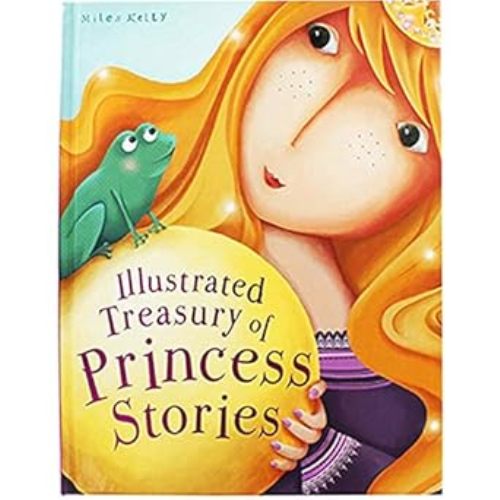 Illustrated Treasury of Princess Stories          