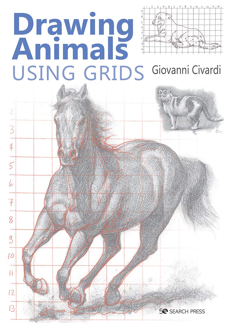 Drawing Animals Using Grids 