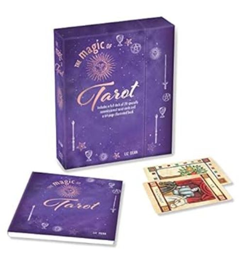 The Magic Of Tarot 78 Specially Commissioned Tarot Cards And A 64 Page Illustrated Book