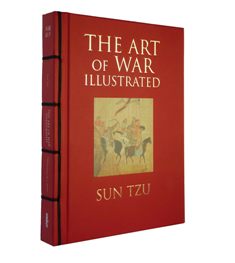 The Art of War Illustrated Chinese Bound