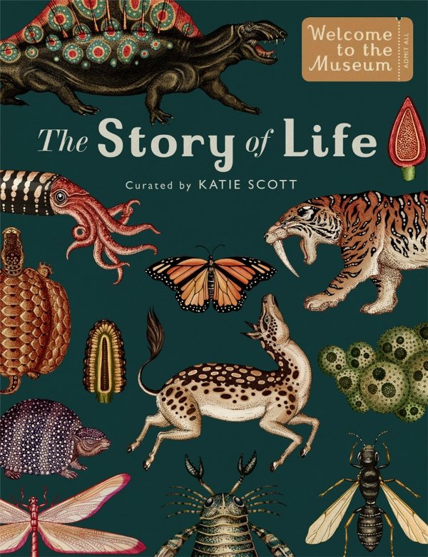 The Story Of Life Evolution Welcome To The Museum