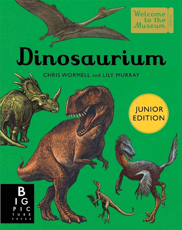 Dinosaurium Welcome To The Museum Junior Edition