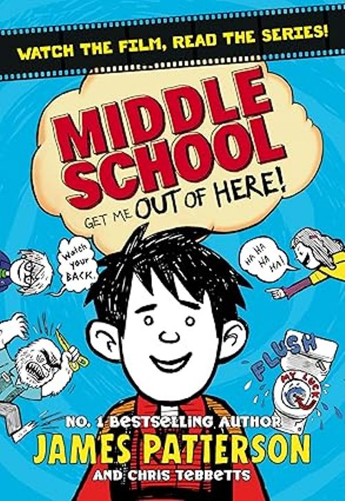 Middle School Book 2 Get Me Out Of Here!