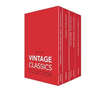 Best Of Vintage Classics Collection Box Set Of 5 Books