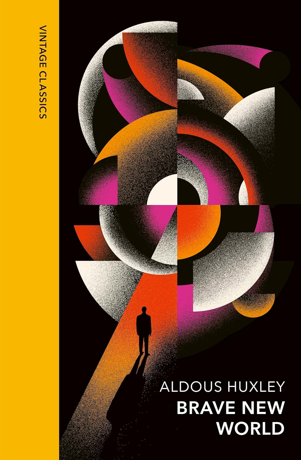 Brave New World Vintage Quarterbound Classics