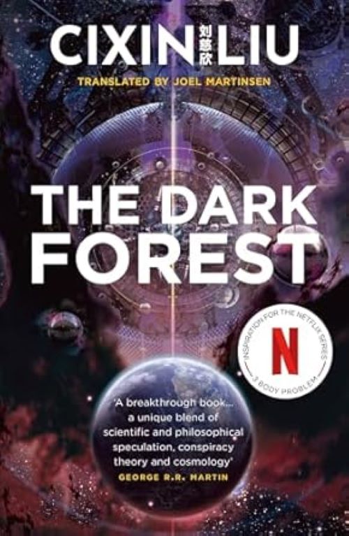The Dark Forest Book 2 The Three Body Problem