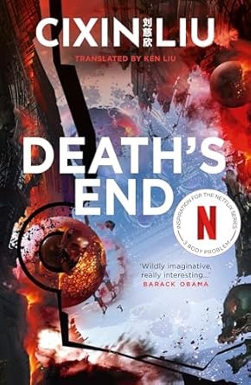 Deaths End Book 3 The Three Body Problem