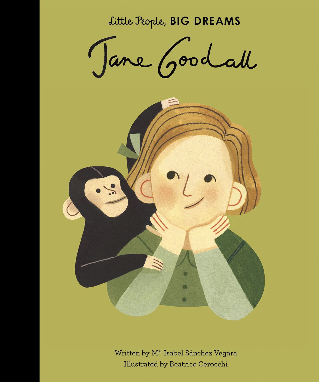 Little People Big Dreams Jane Goodall Volume 19