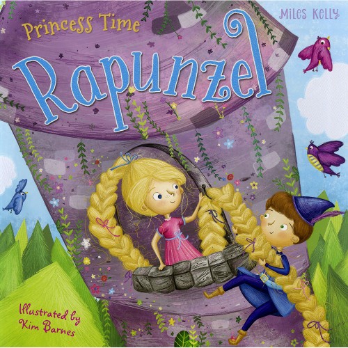 Princess Time Rapunzel                            