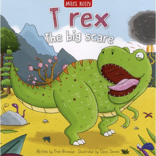 Dinosaur Adventures T rex The Big Scare           