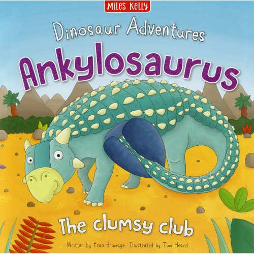 Dinosaur Adventures Ankylosaurus                  
