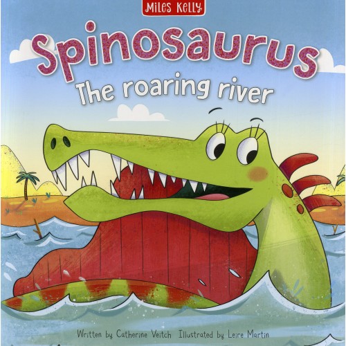 Spinosaurus The Roaring River                    