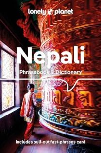 Lonely Planet Nepali Phrasebook & Dictionary 7th Edition 2023