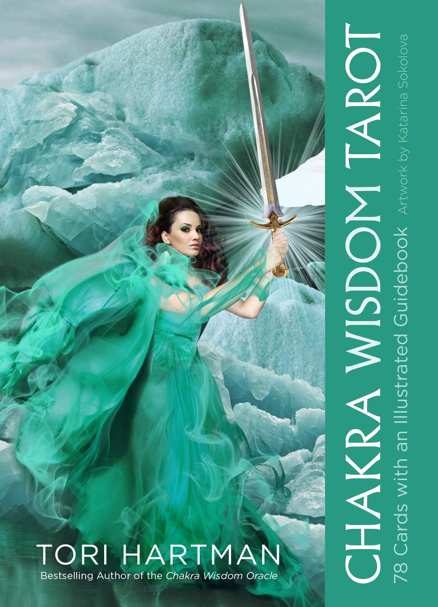 The Chakra Wisdom Tarot 78 Cards with Illustrated Guidebook