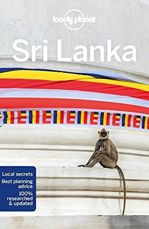 Lonely Planet Sri Lanka 15th Edition 2021