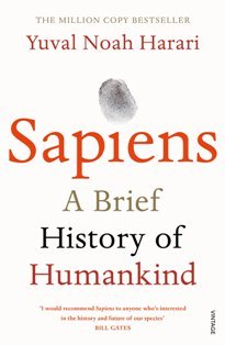Sapiens A Brief History of Humankind HB 