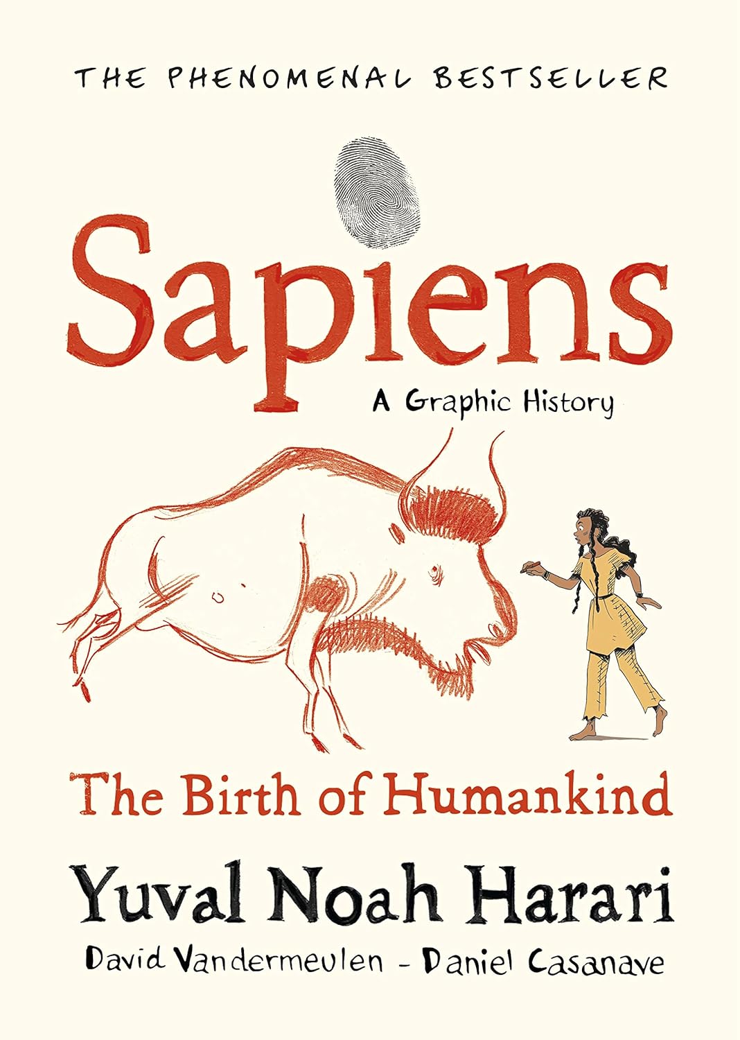 Sapiens A Graphic History The Birth of Humankind Vol. 1