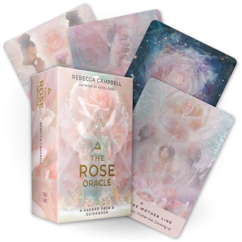 The Rose Oracle A 44 Card Deck and Guide