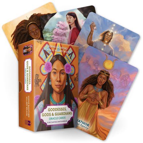 Goddesses Gods and Guardians Oracle Cards