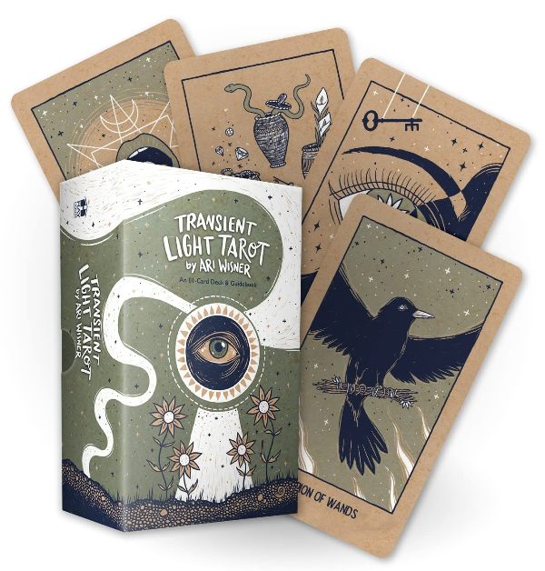 Transient Light Tarot An 81 Card Deck And Guidebook