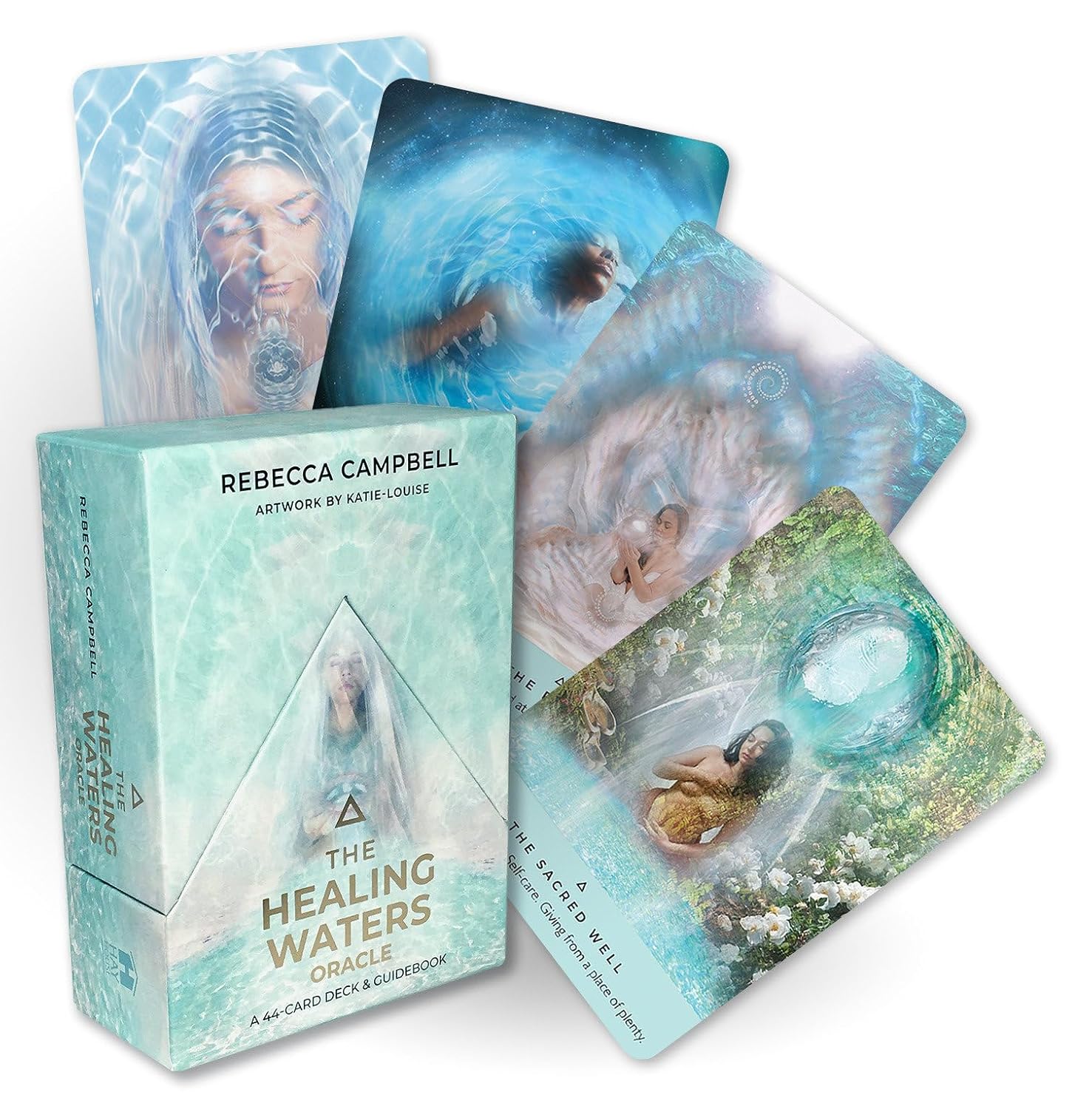 Healing Waters Oracle A 44 Card Deck And Guidebook
