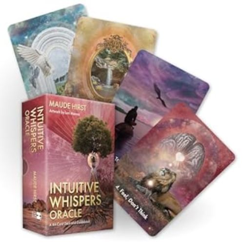Intuitive Whispers Oracle A 44 Card Deck And Guidebook