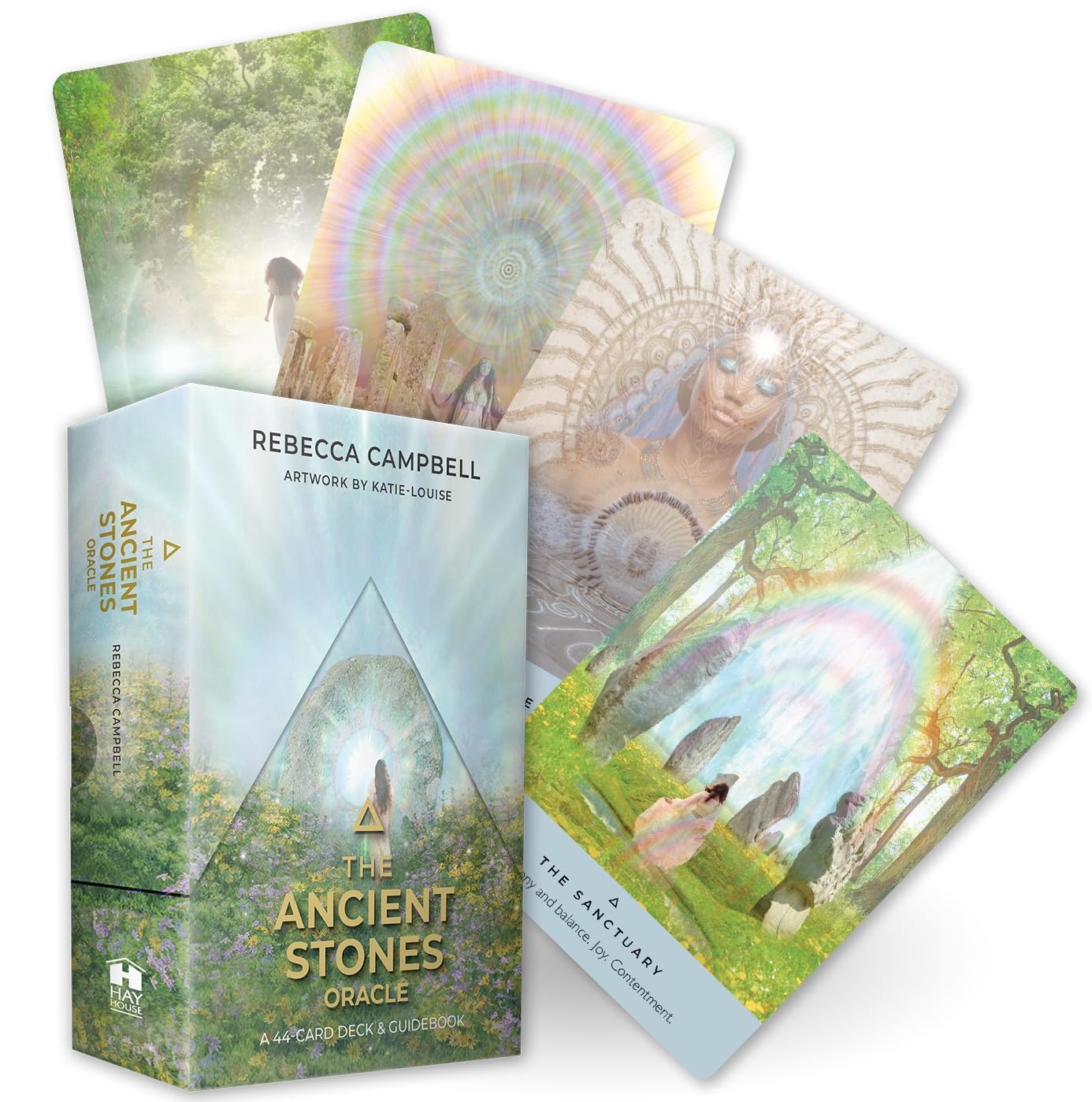The Ancient Stones Oracle A 44 Card Deck and Guidebook