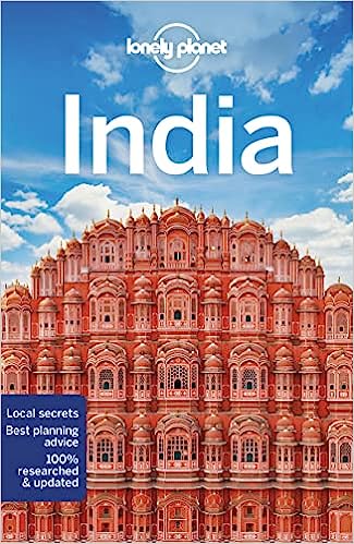 Lonely Planet India 19th Edition 2022