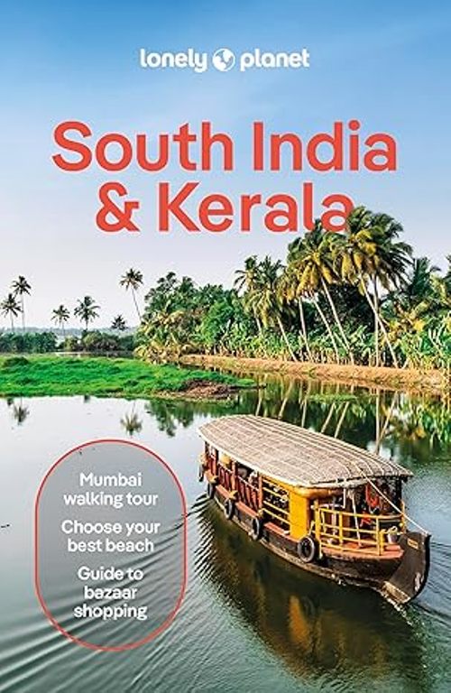 Lonely Planet South India and Kerala 11th Edition 2024