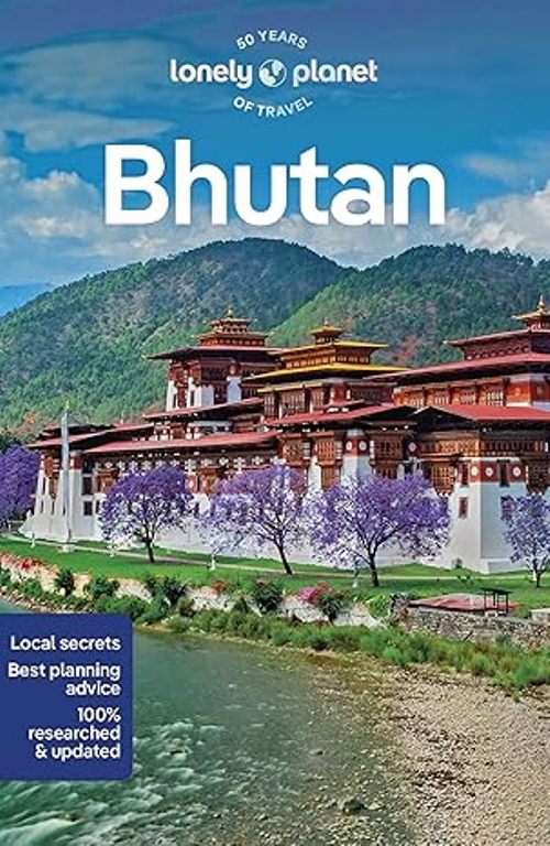 Lonely Planet Bhutan 8th Edition 2023