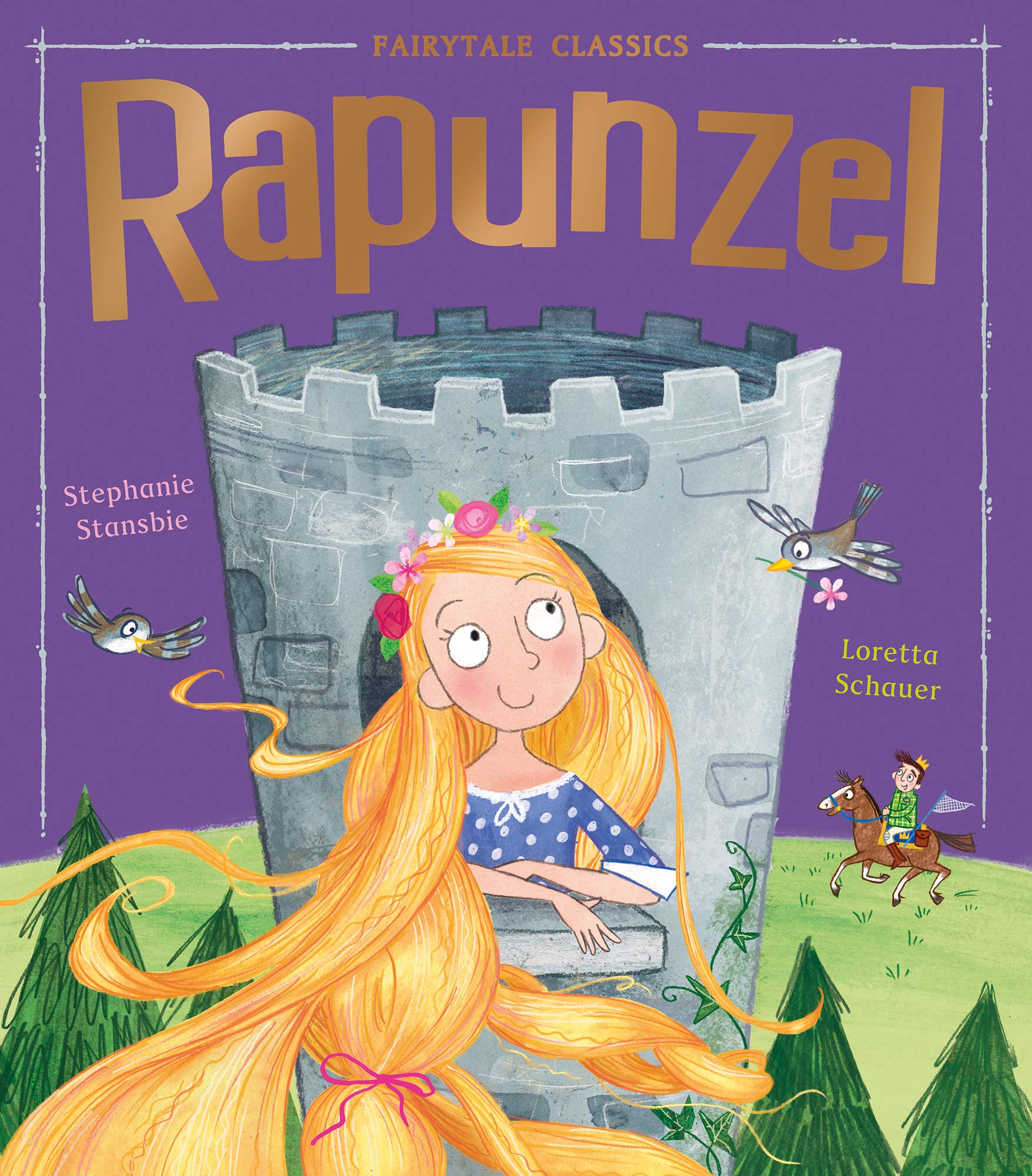 Fairytale Classics Rapunzel