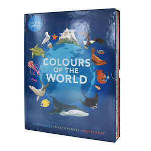 Colours of the World 3 Books Set 