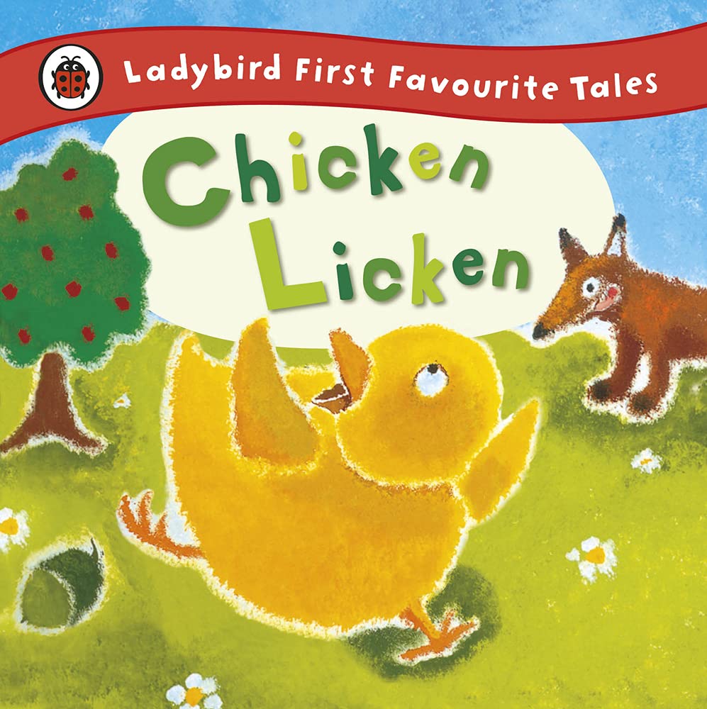 Chicken Licken Pop Up Fairytales