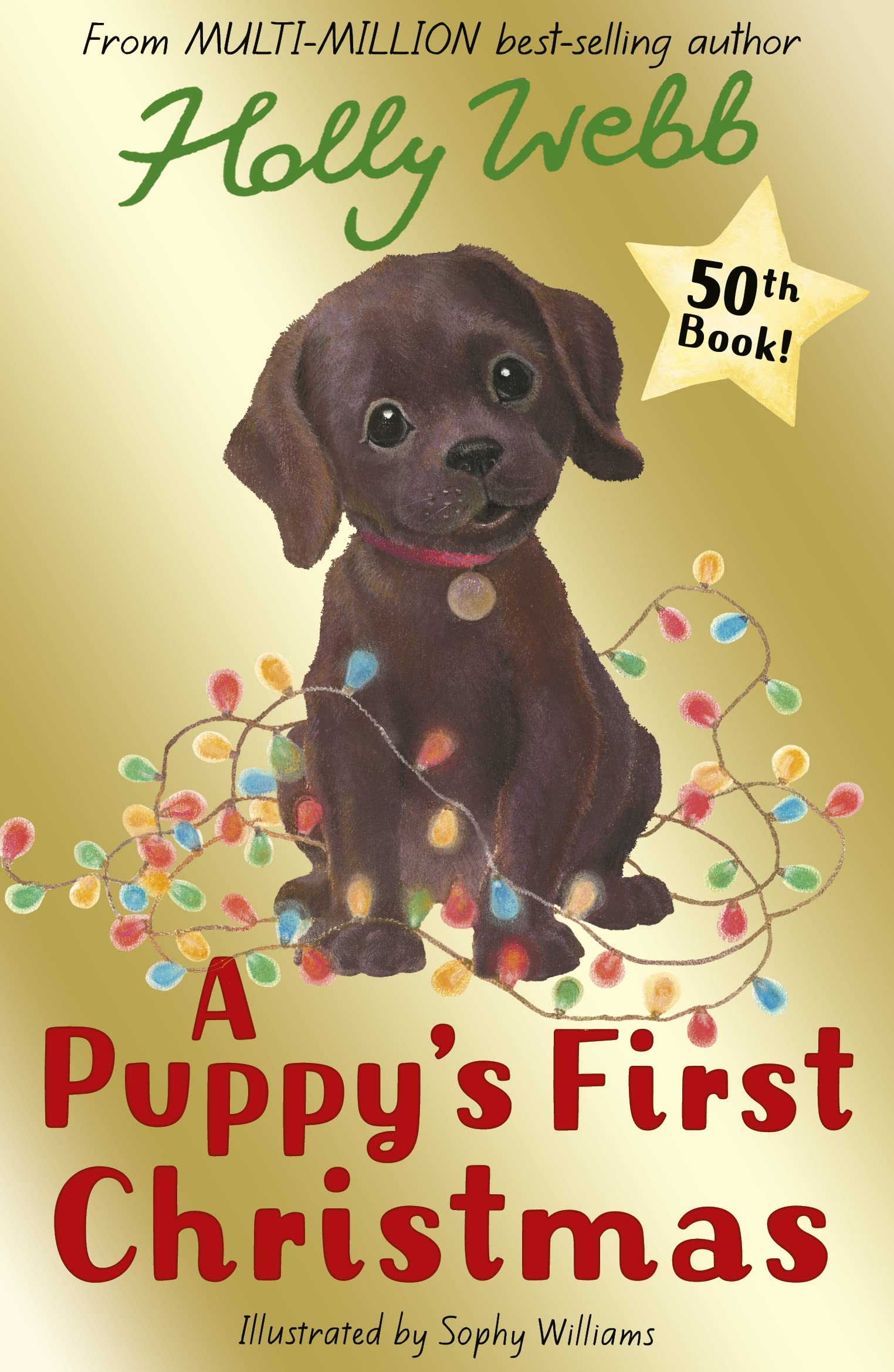 Holly Webb: A Puppy's First Christmas